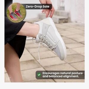 Hike Footwear Lorana Sneakers Everyday Comfort women size 8 and men's size 6